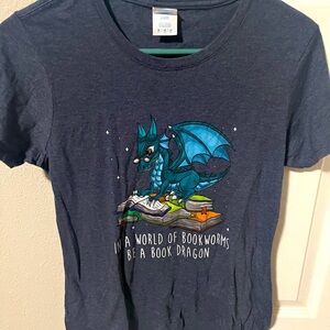 Book Dragon T-Shirt